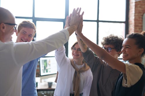 High Five Photos, Download The BEST Free High Five Stock Photos