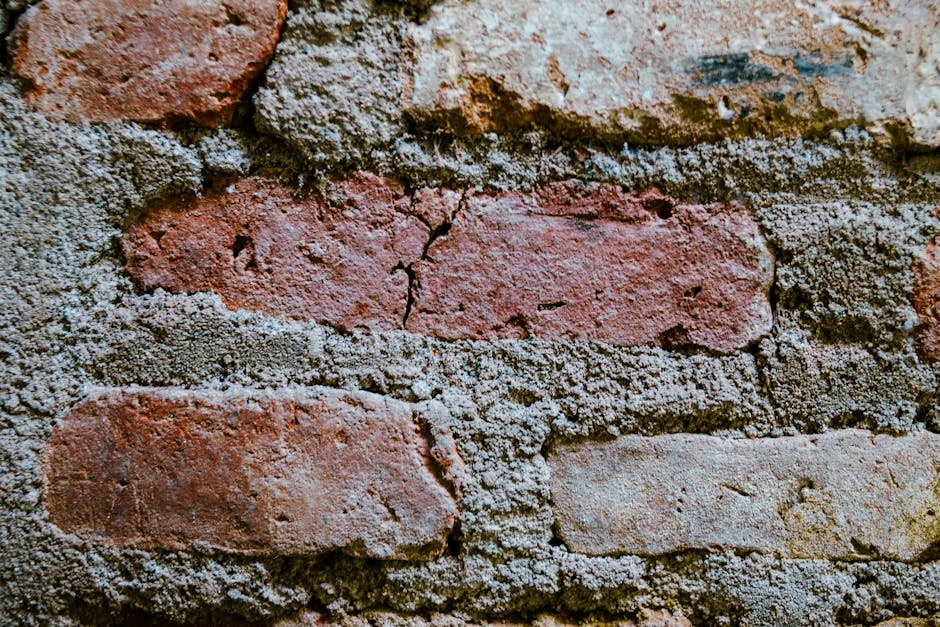 close-up of cracked and crumbling mortar joints - brick repointing near me close-up of cracked and crumbling mortar joints - brick repointing near me