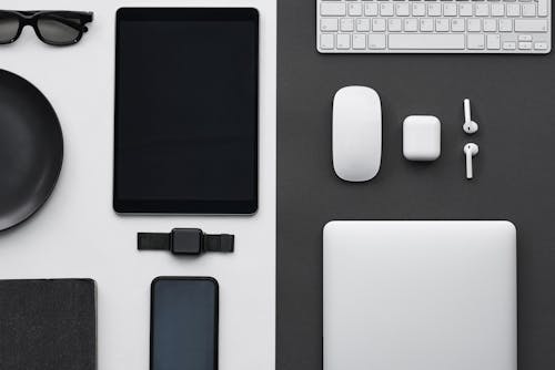 Flatlay Von Gadgets