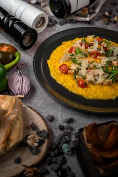 Riz et haricots noirs cubains