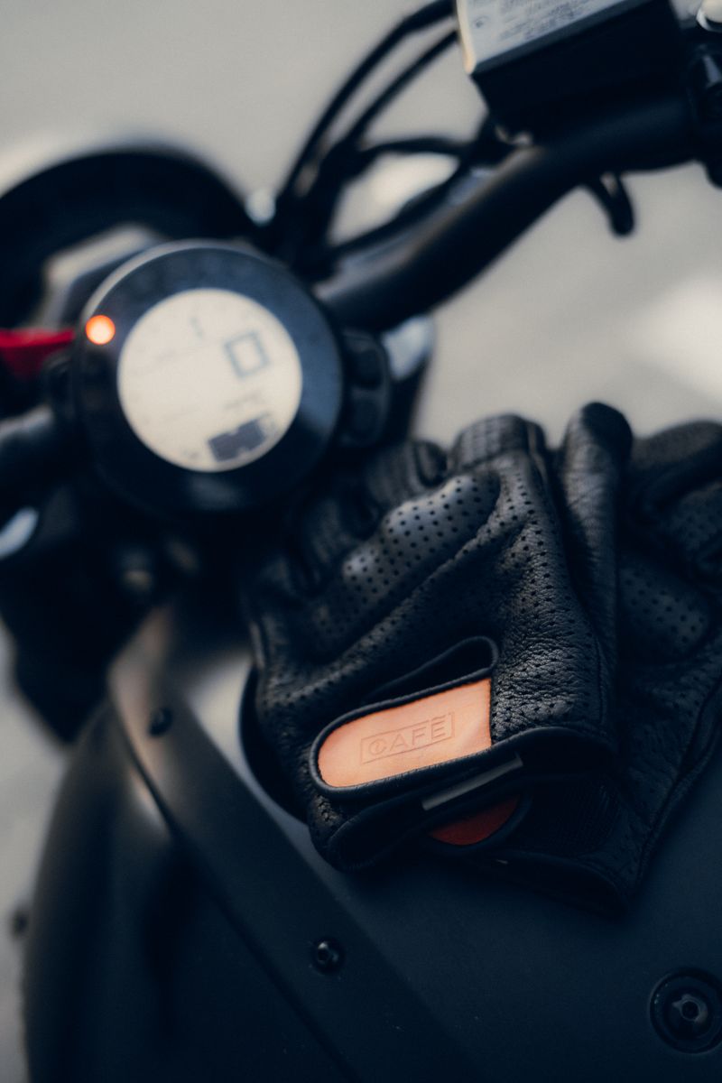 Guantes de cuero