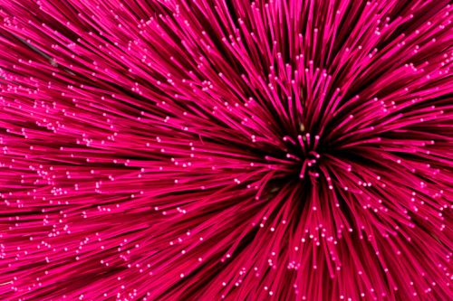 Free Abstract close-up of vibrant pink incense sticks arranged in a radial pattern. Stock Photo