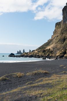 Bezaubernde Naturszene mit Strand & Himmel
