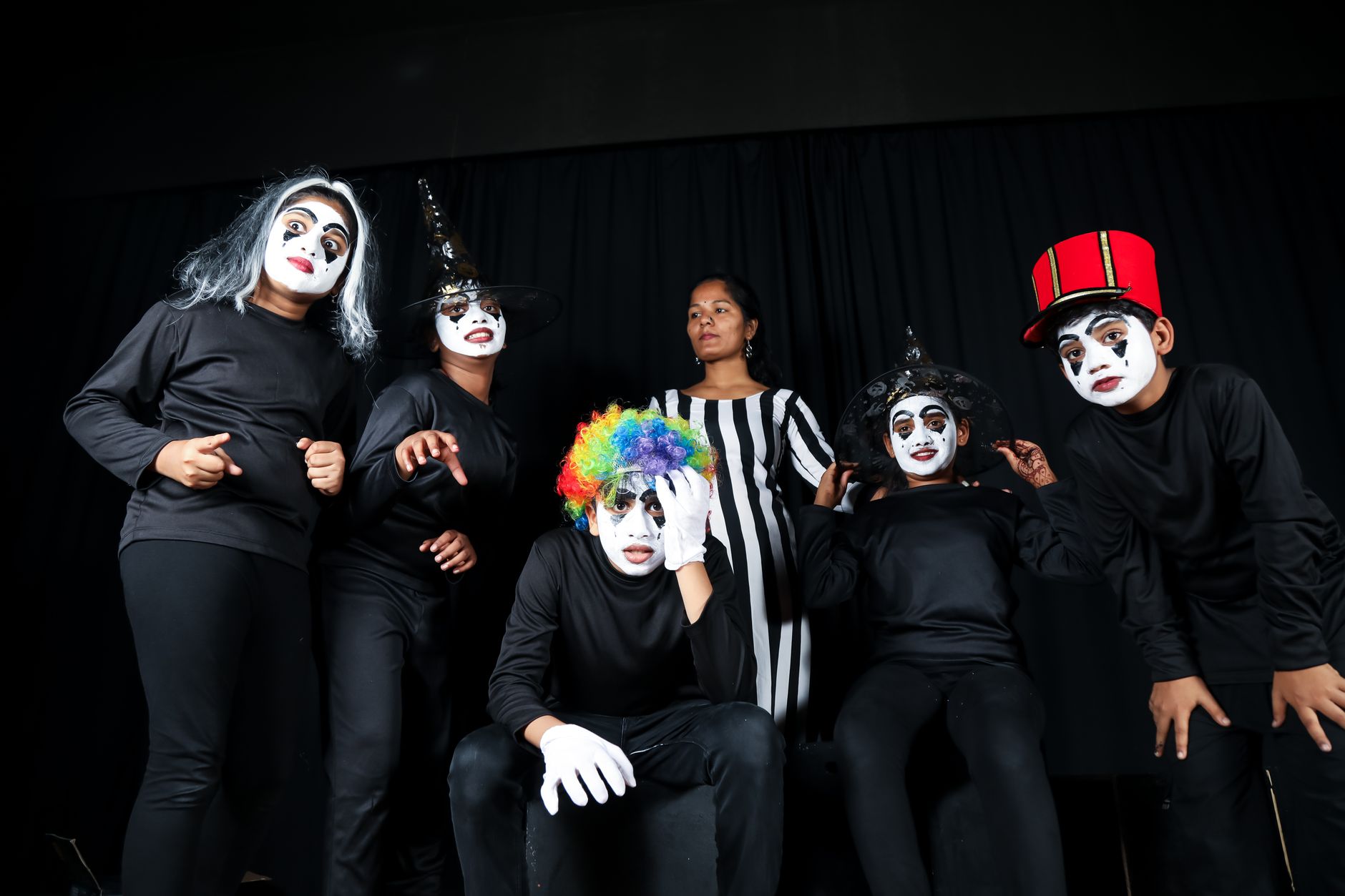 Stage 1 Drama (7-9 years) - Versoix