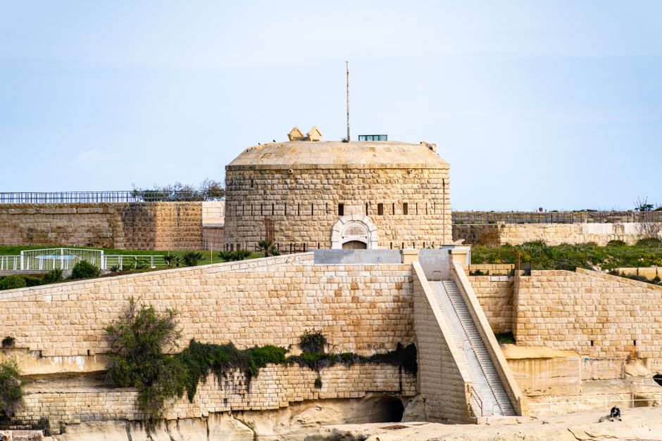 Fortifications et remparts de La Valette