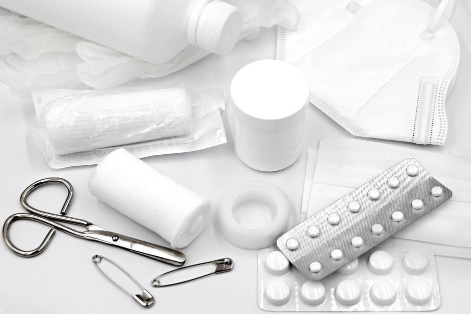 Medical dressings and supplies