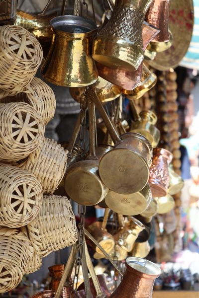 Brass & copper ware
