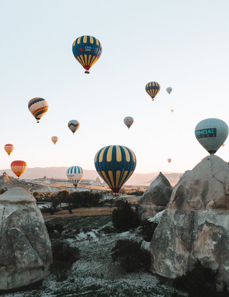 Hot Air Balloons