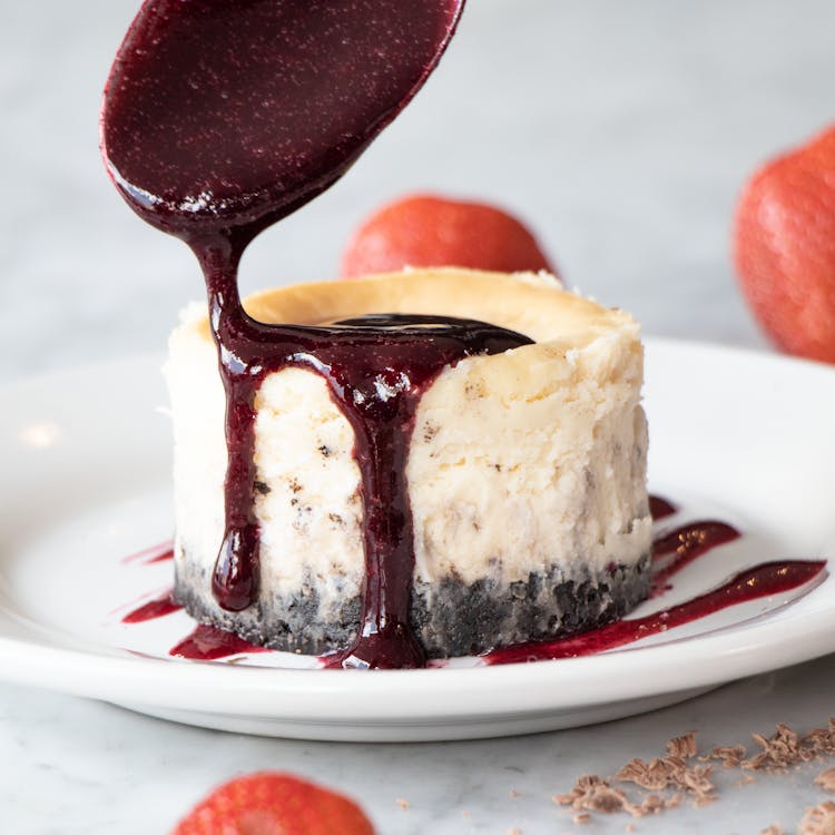 This Vegan Cheesecake recipe from Simply Recipes is a tasty dessert that uses cashews and coconut milk for a creamy, dairy-free alternative.