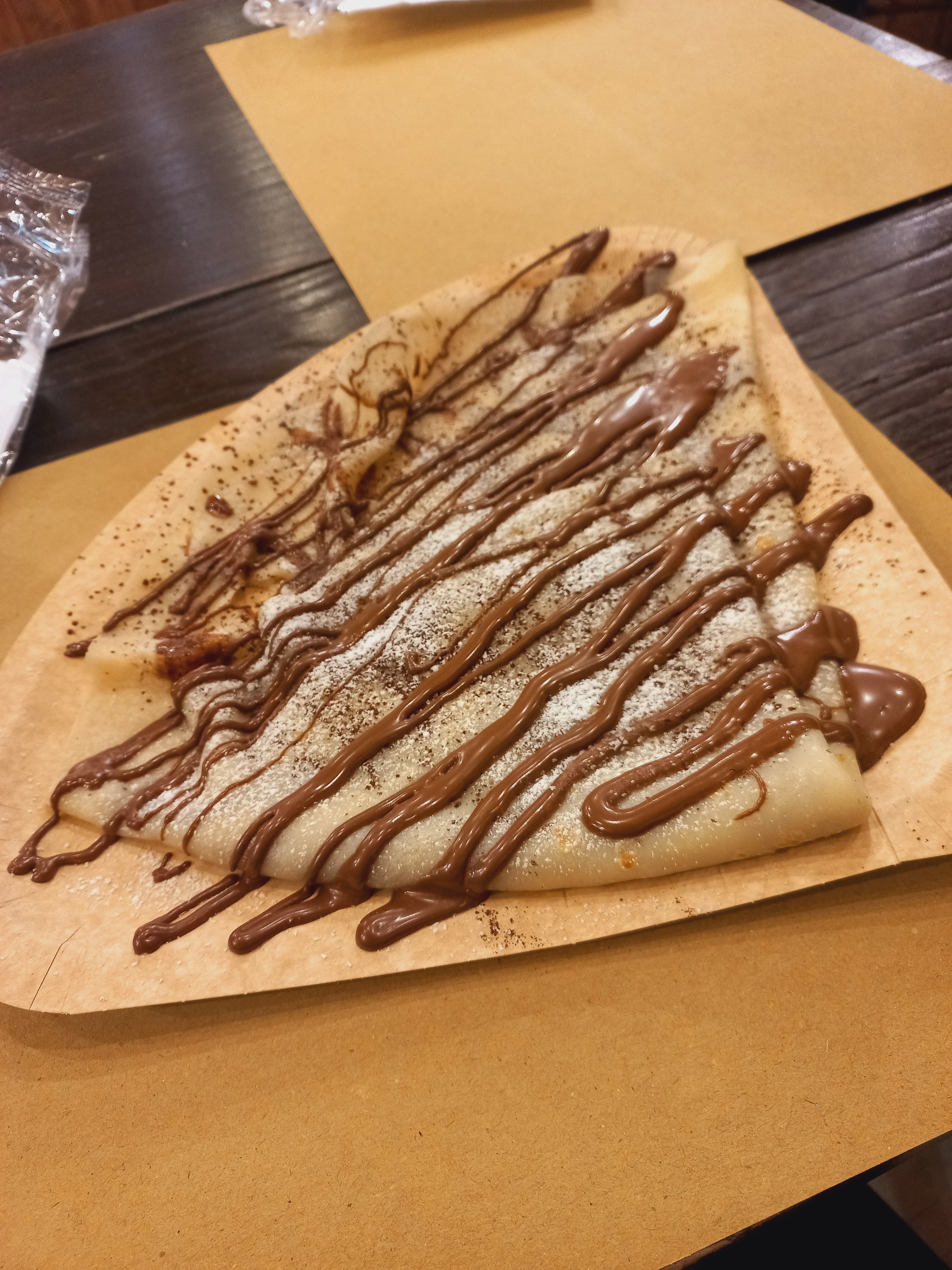 Crêpe Nutella