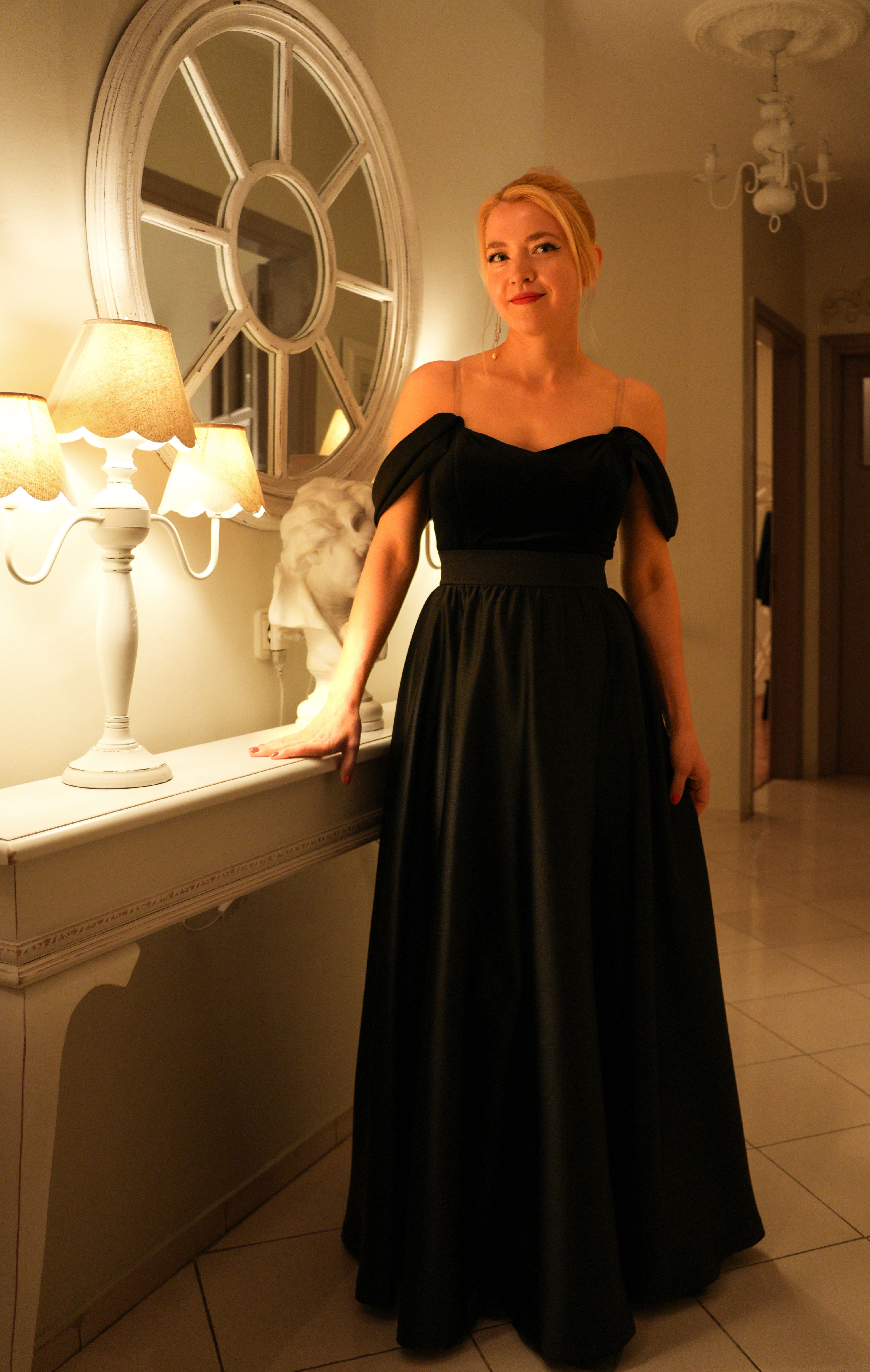 Vestido Longo Festa