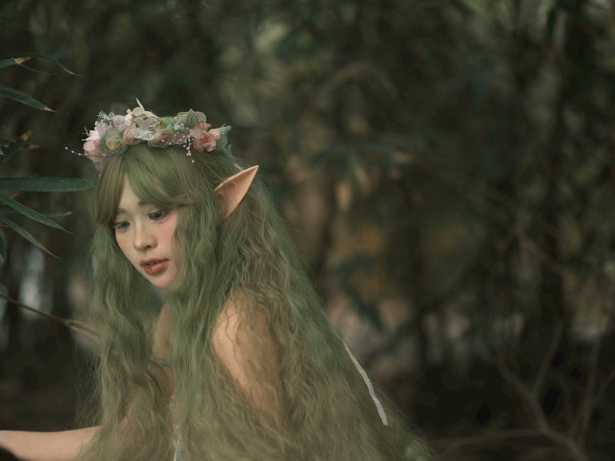 Pixies and Sprites: Mystical Creatures of Folklore