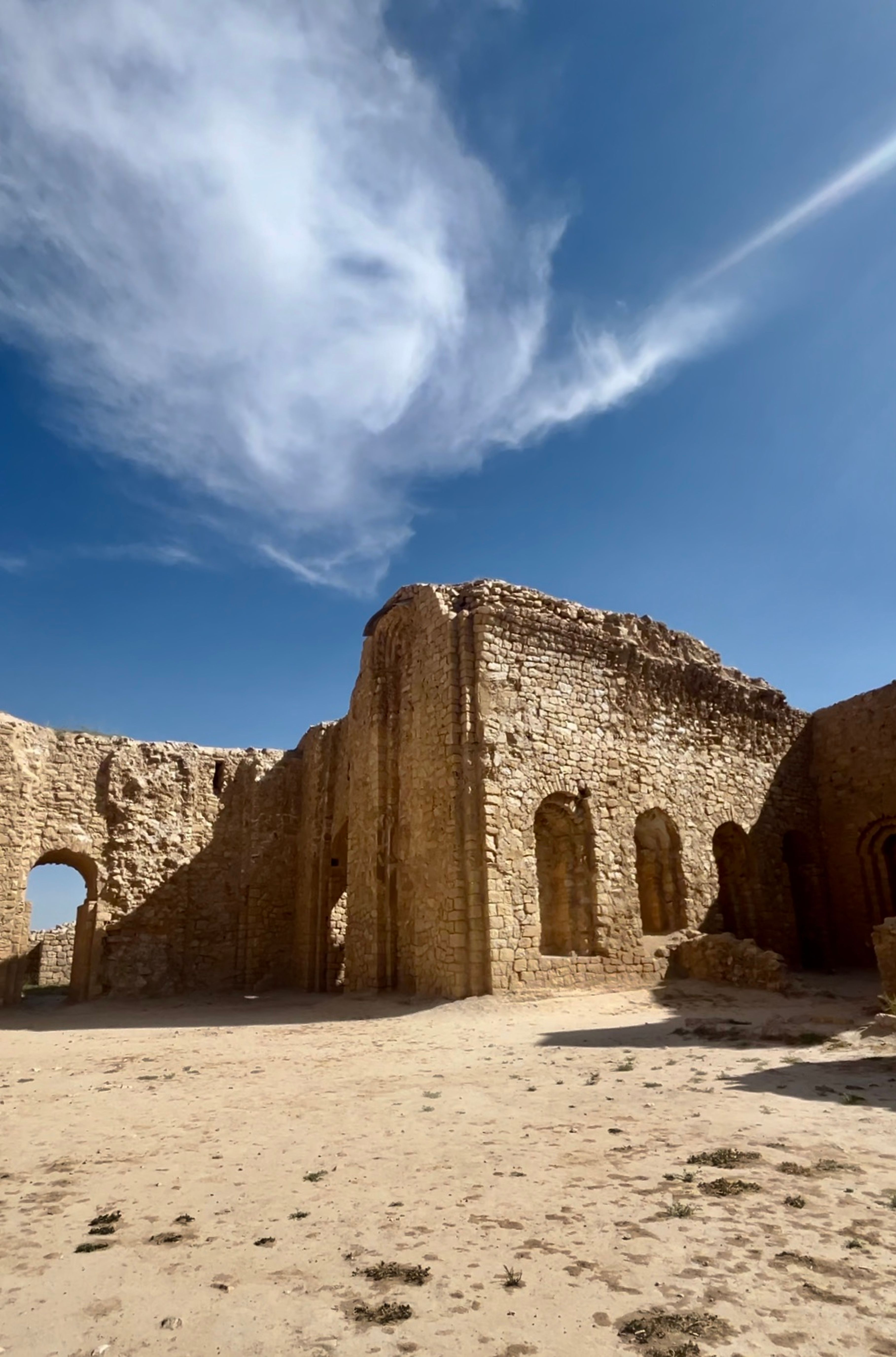 Ancient Ruins under Clear Blue Sky · Free Stock Photo