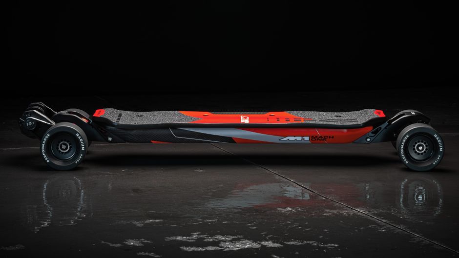 Backfire Zealot S Electric Skateboard