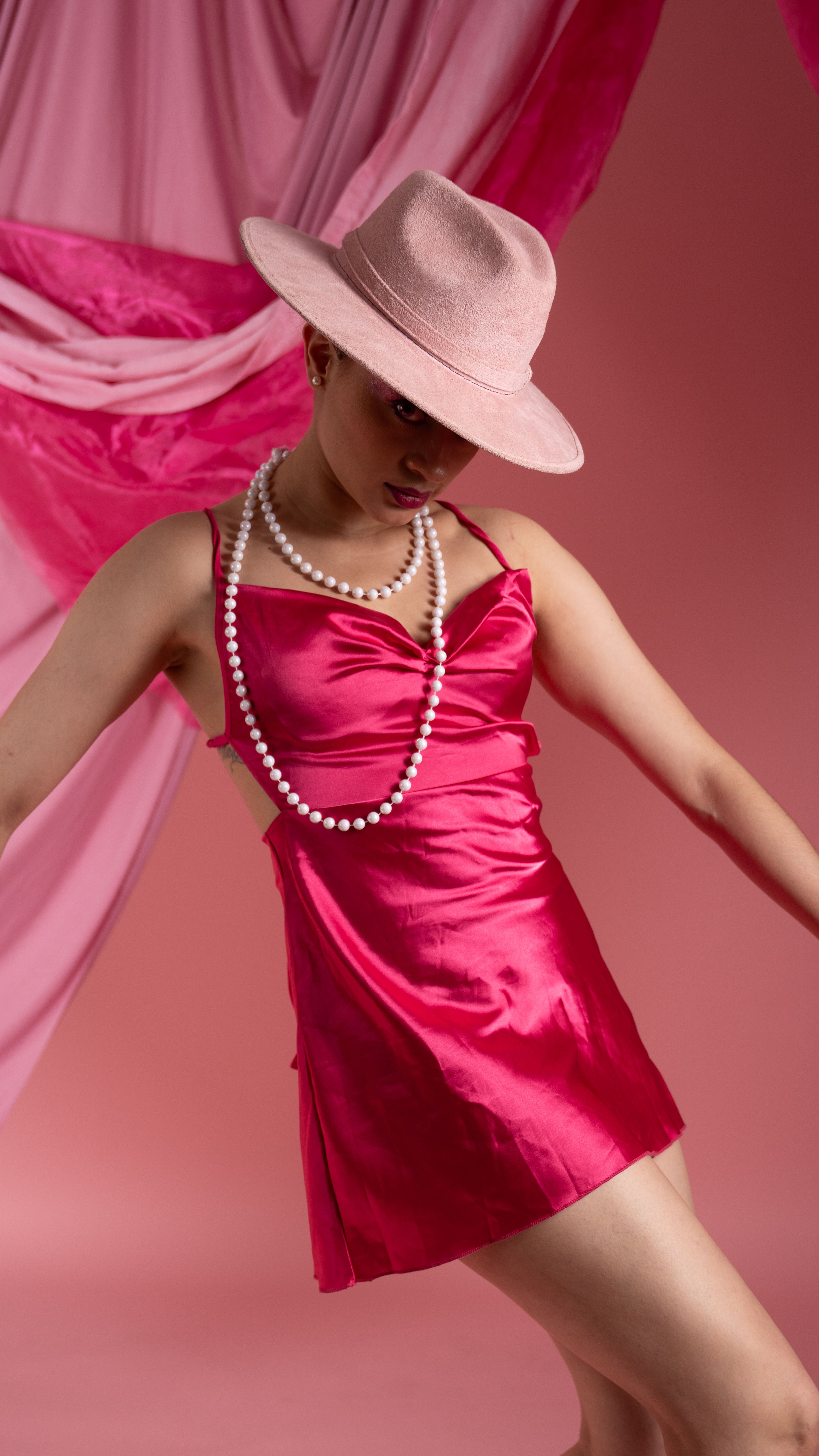 Cider Pink Satin Dress Photos, Download The BEST Free Cider Pink Satin Dress  Stock Photos & HD Images