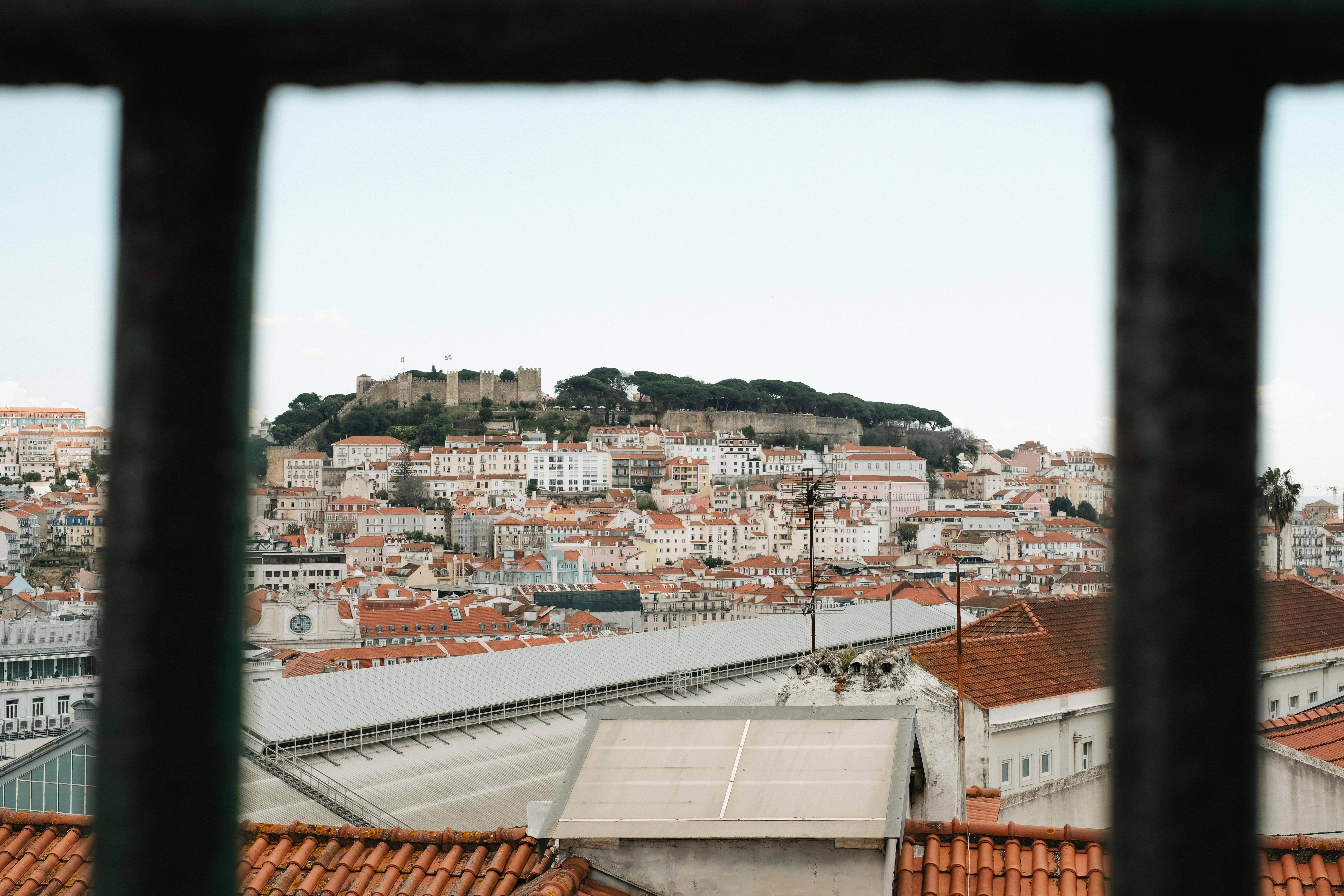 Lisbon skyline