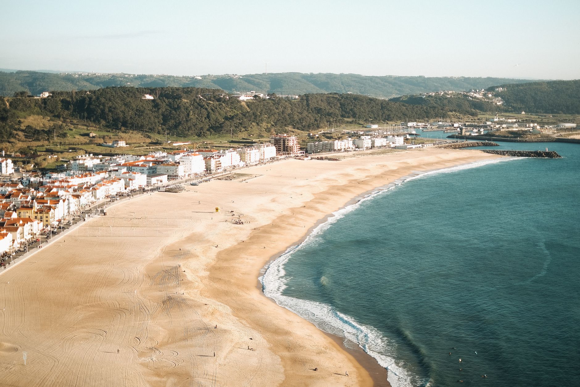 Nazaré, foto van Alina Chernii