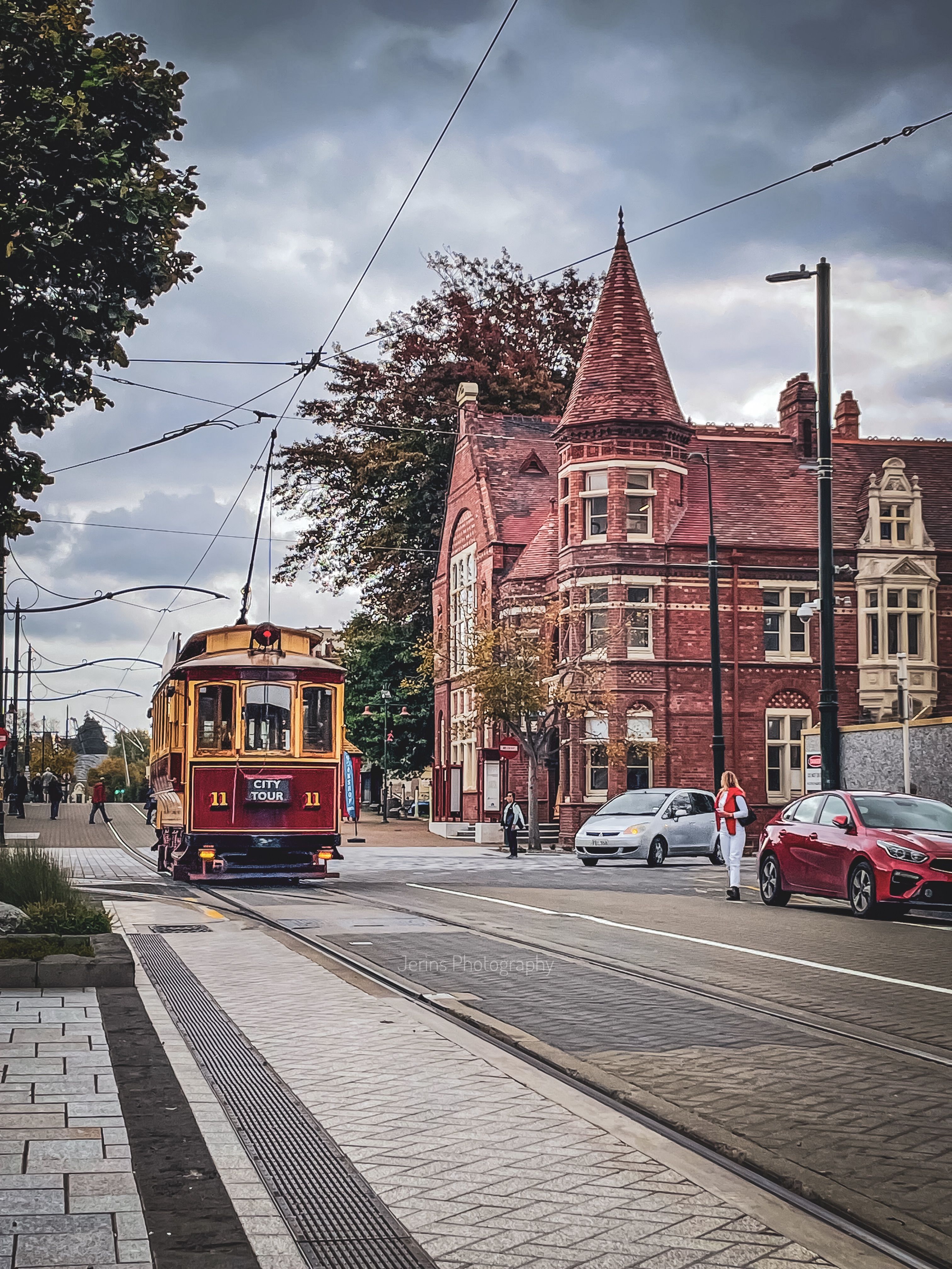 Christchurch / Ōtautahi landscape