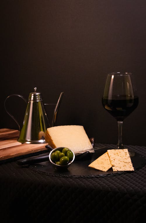 Wine Glass on Table