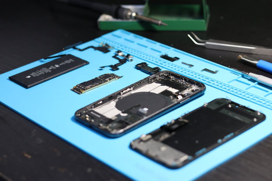 technology home decor smartphone repair