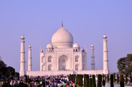 Foto stok gratis India, Taj Mahal