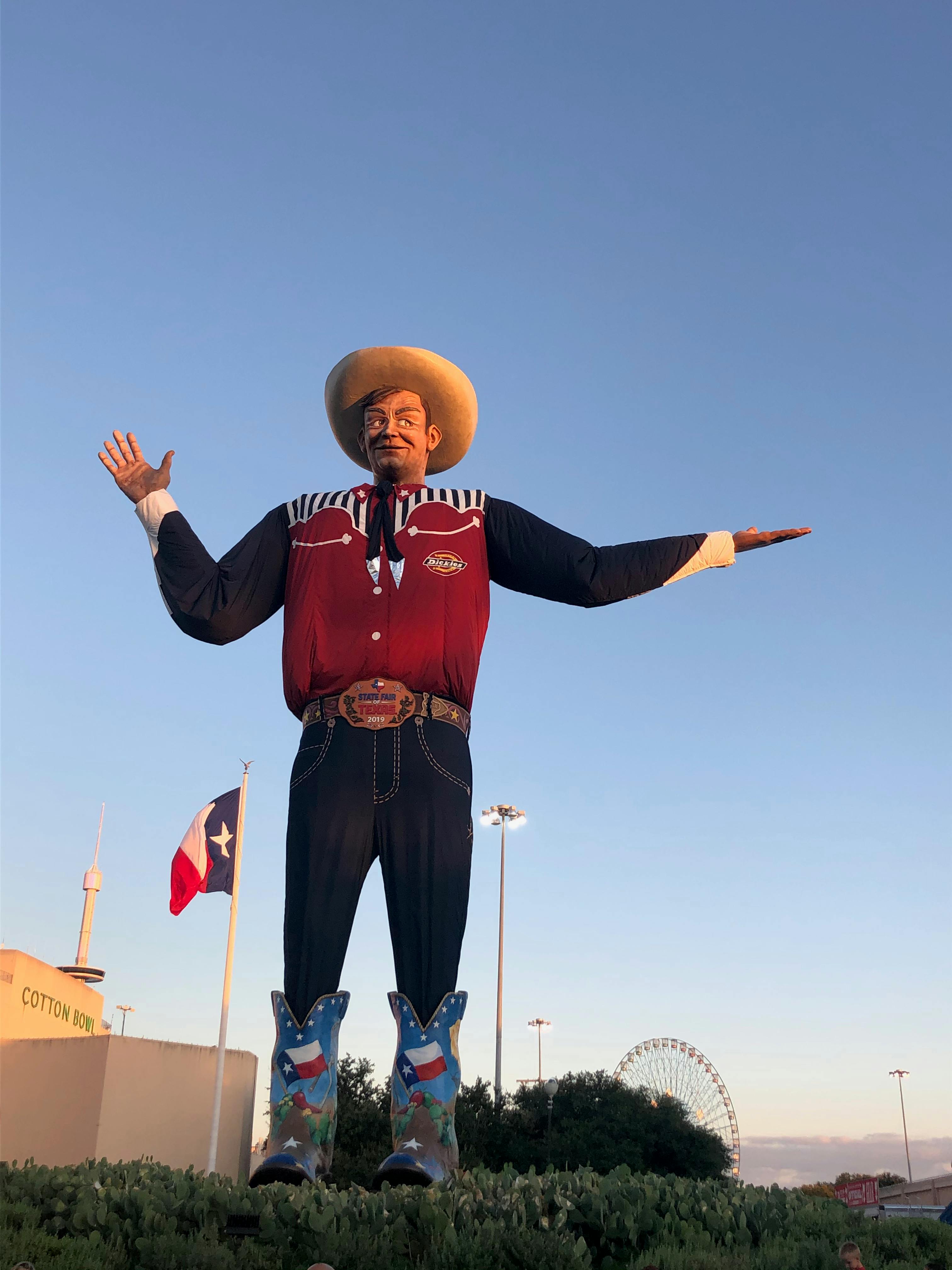 Statue of a Cowboy