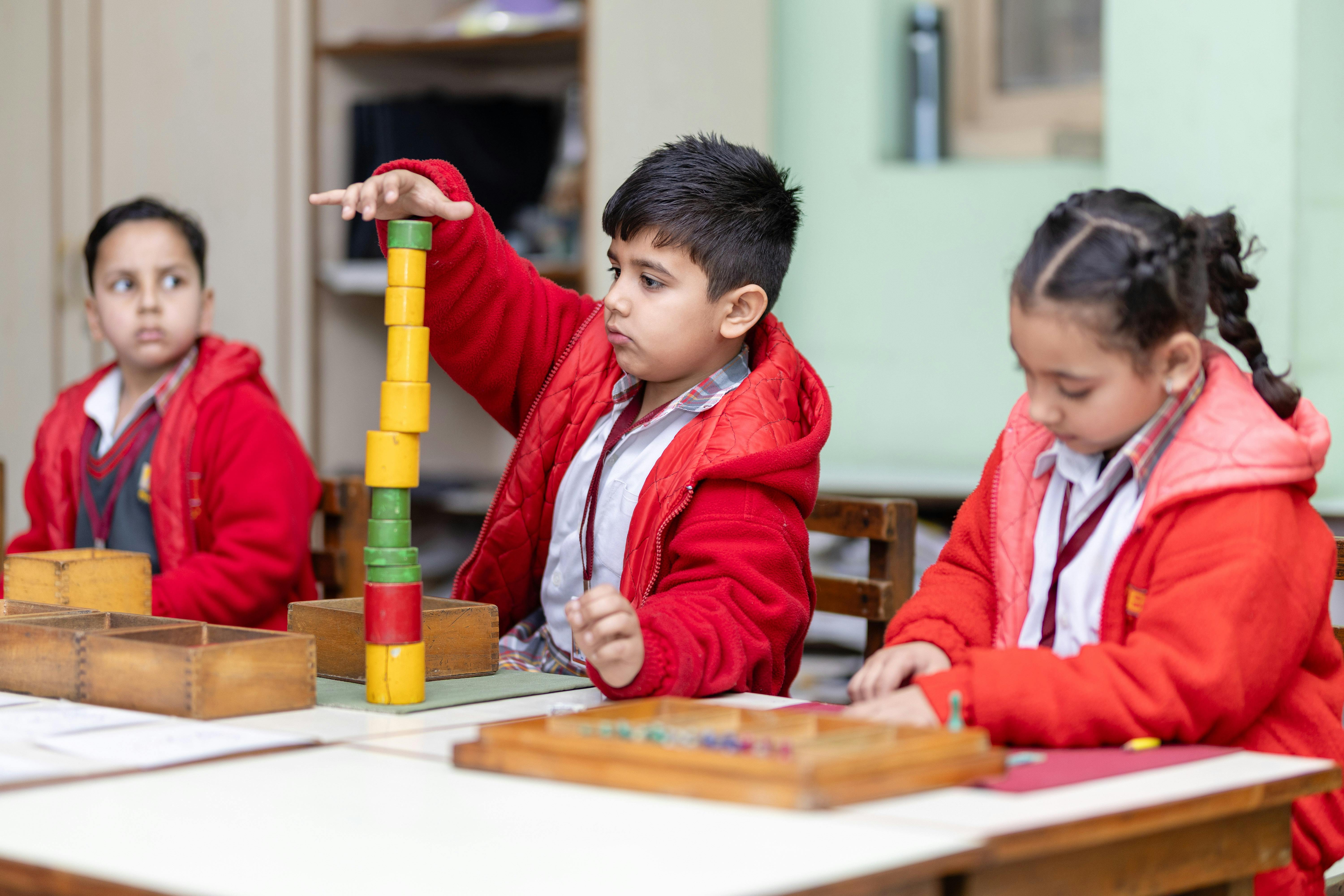 przedszkole montessori cennik - SLOT Academy