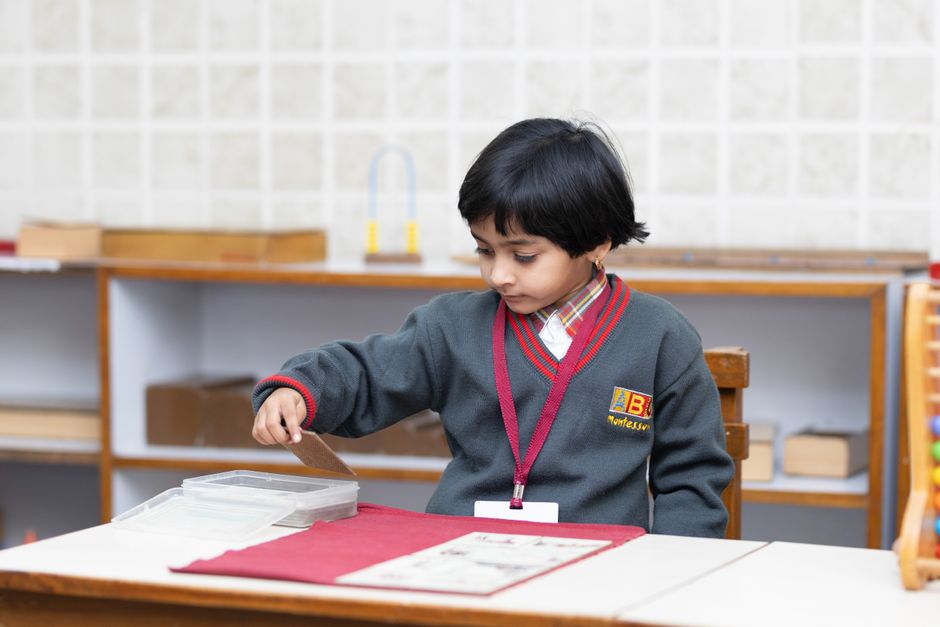 montessori classroom language activity