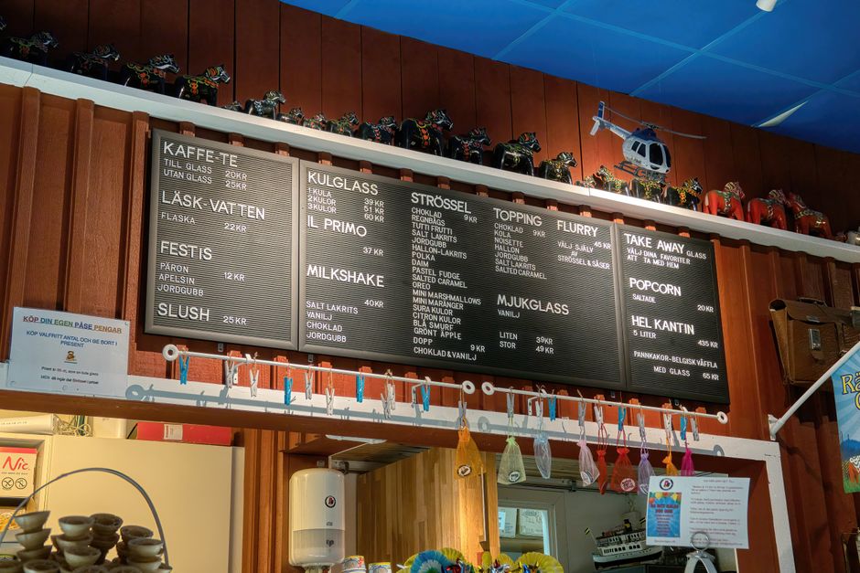 Stockholm food and travel