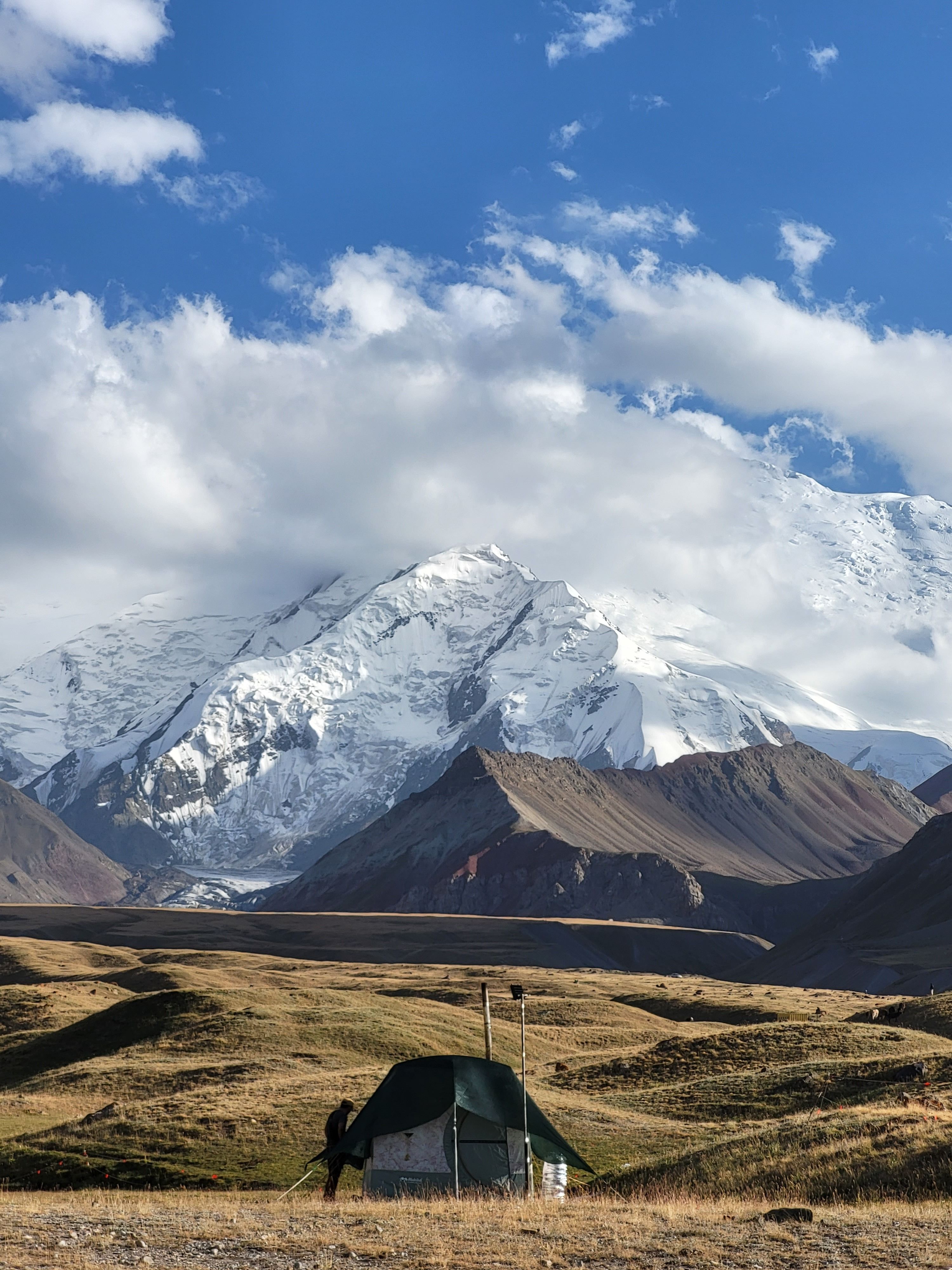 Scenic View of Alay Mountain Range in Kyrgyzstan · Free Stock Photo