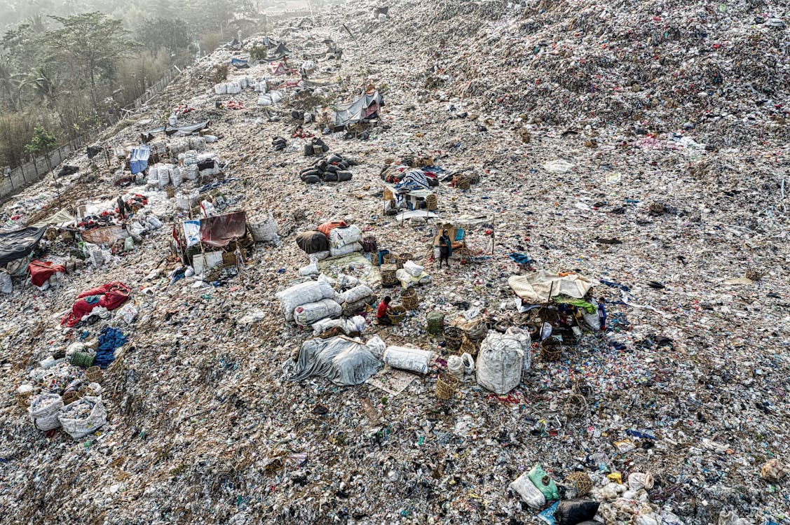 Aerial View of Dumpsite 