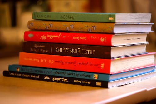 Free stock photo of books, color, fairy tale