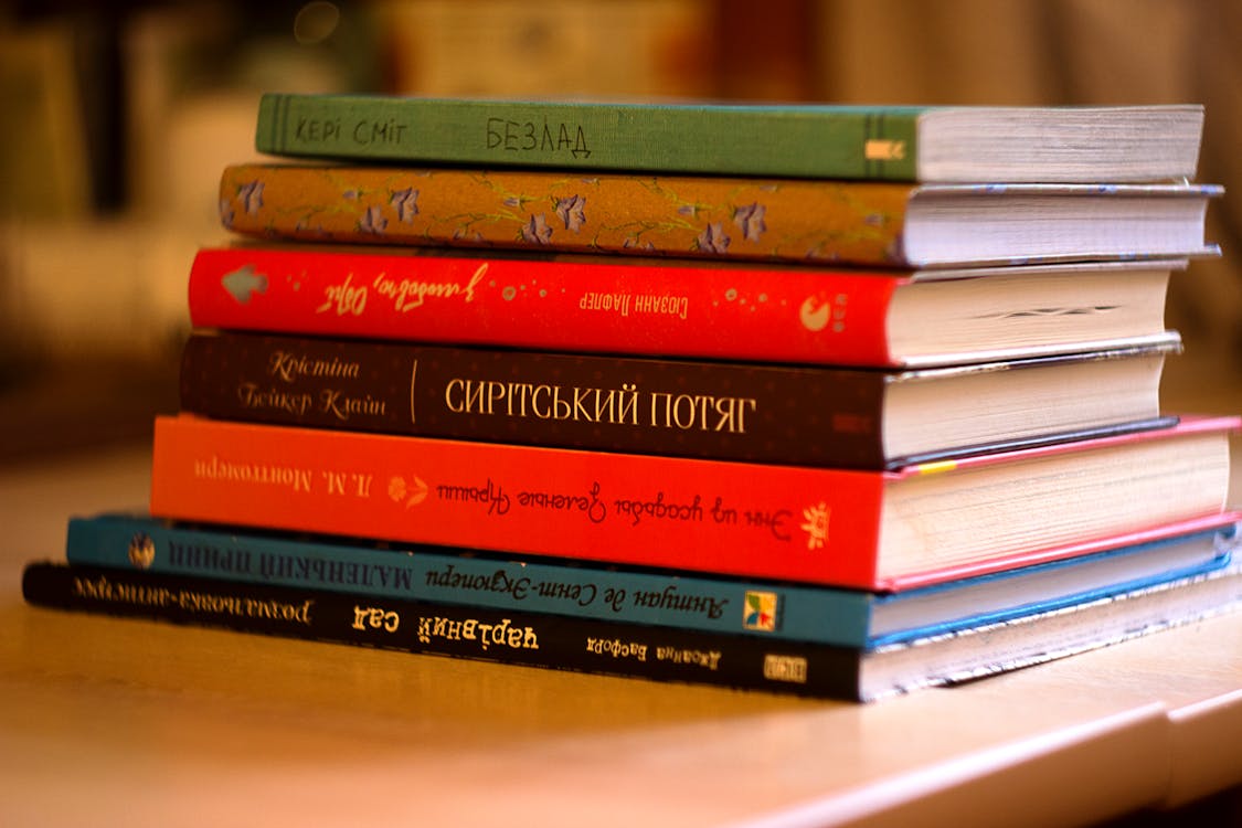 Free stock photo of books, color, fairy tale Stock Photo