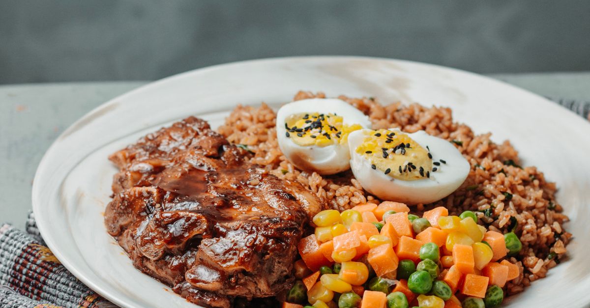Photo Of Cooked Food On Plate · Free Stock Photo