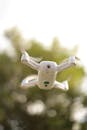White Quadcopter Drone