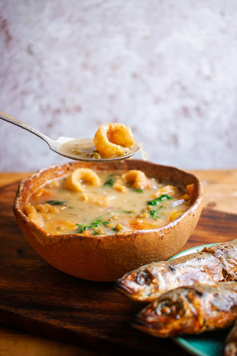 Iguana Stew with Vegetables