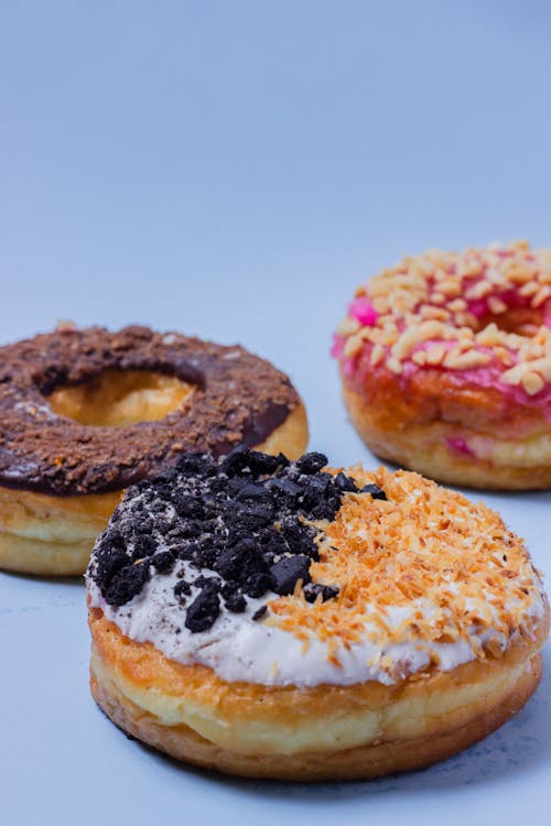 Gratis lagerfoto af donut, donuts, doughnut