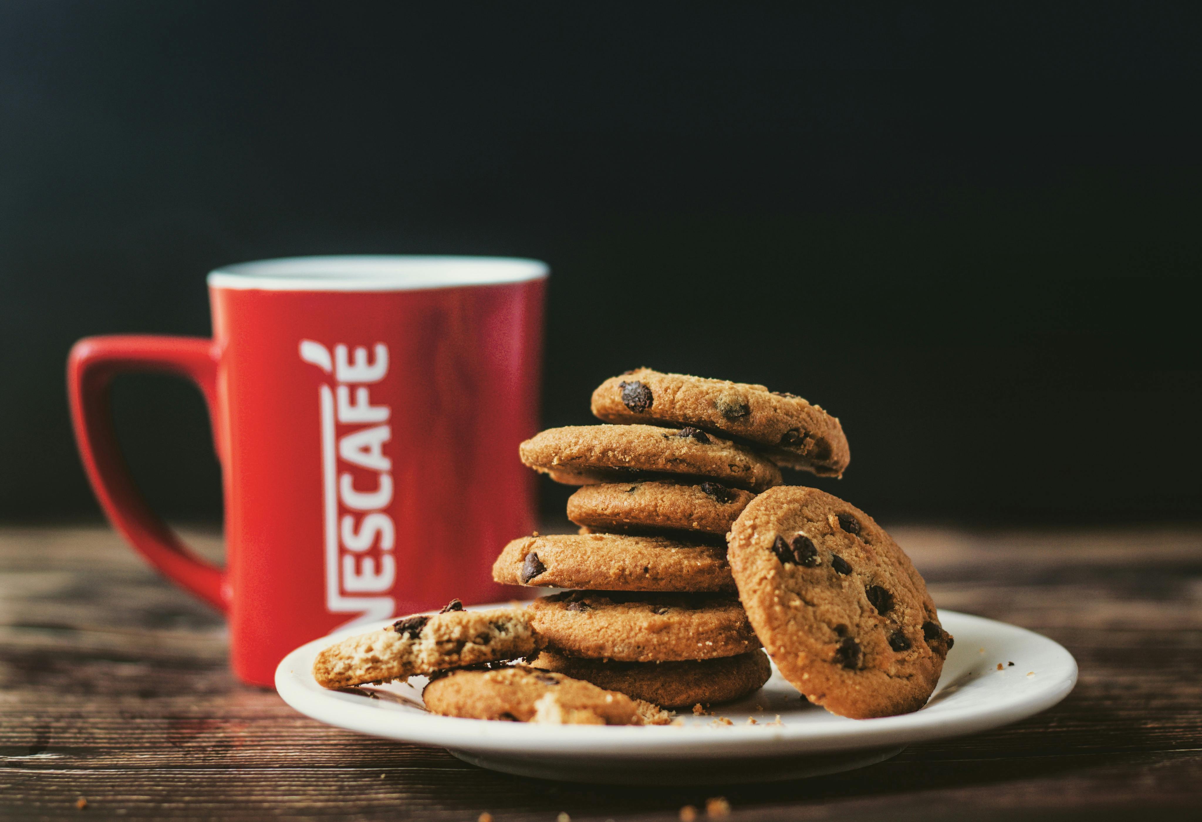 expresso cookie and latte cookie