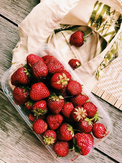 Free Photo Of Strawberries Stock Photo