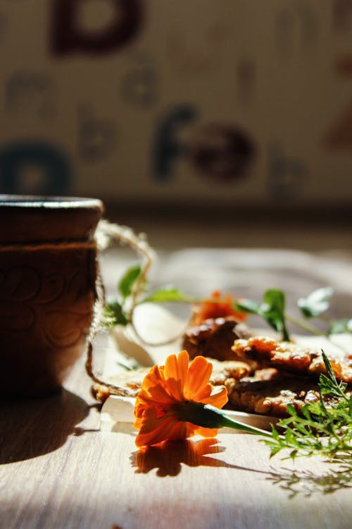 Flowers on Table