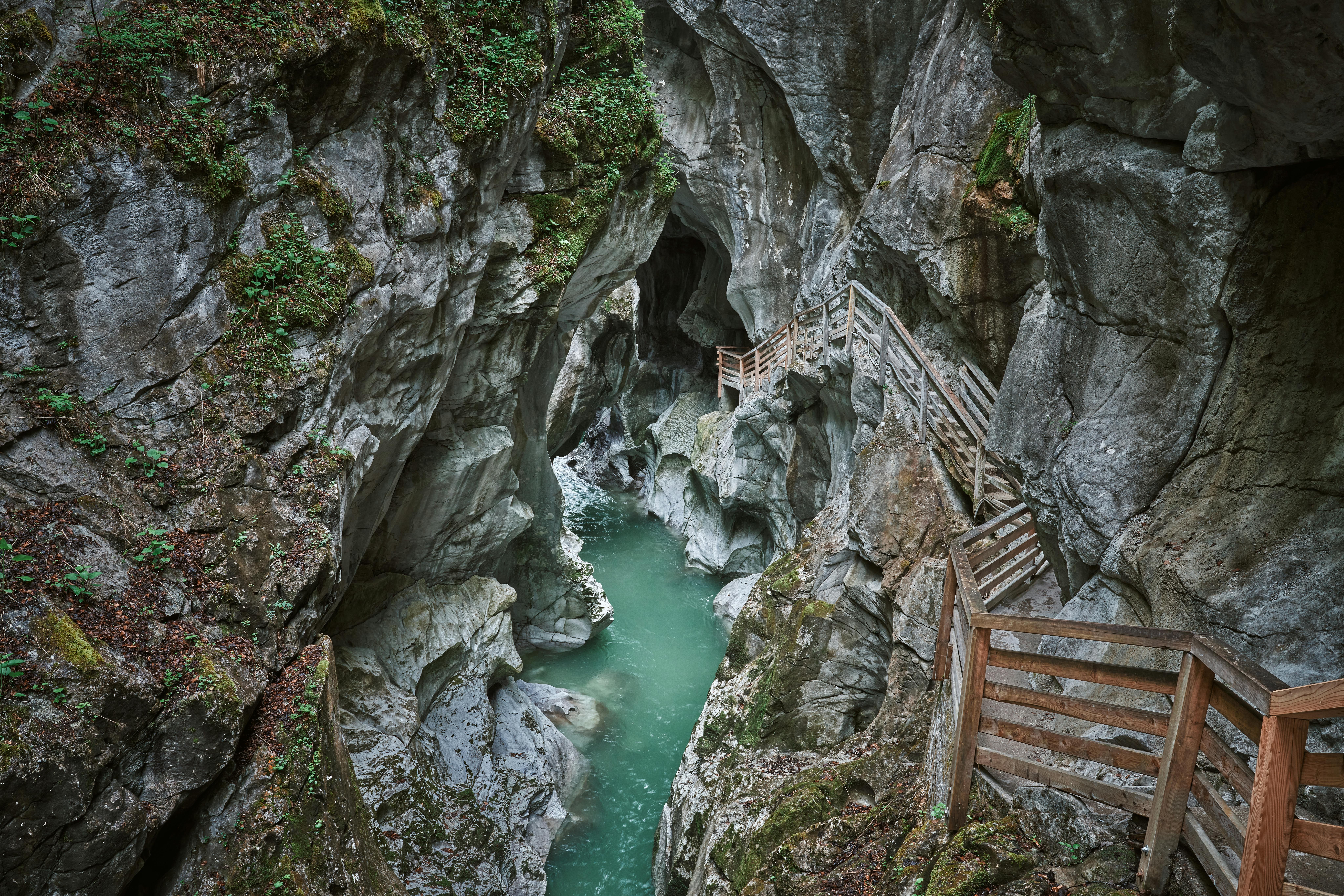 Teufelsschlucht Gorge — Südeifel