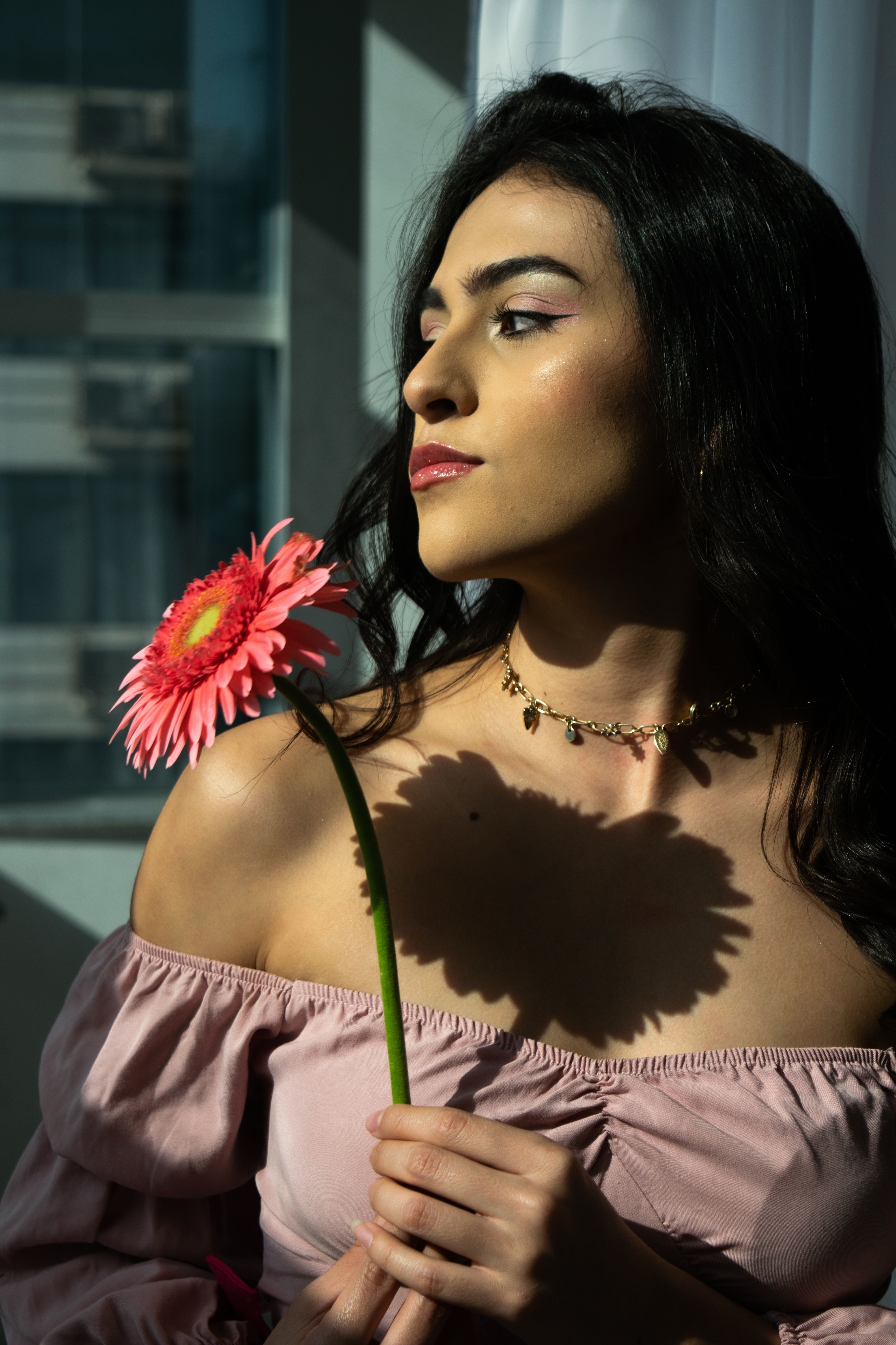 Blusa Ciganinha Floral Verde