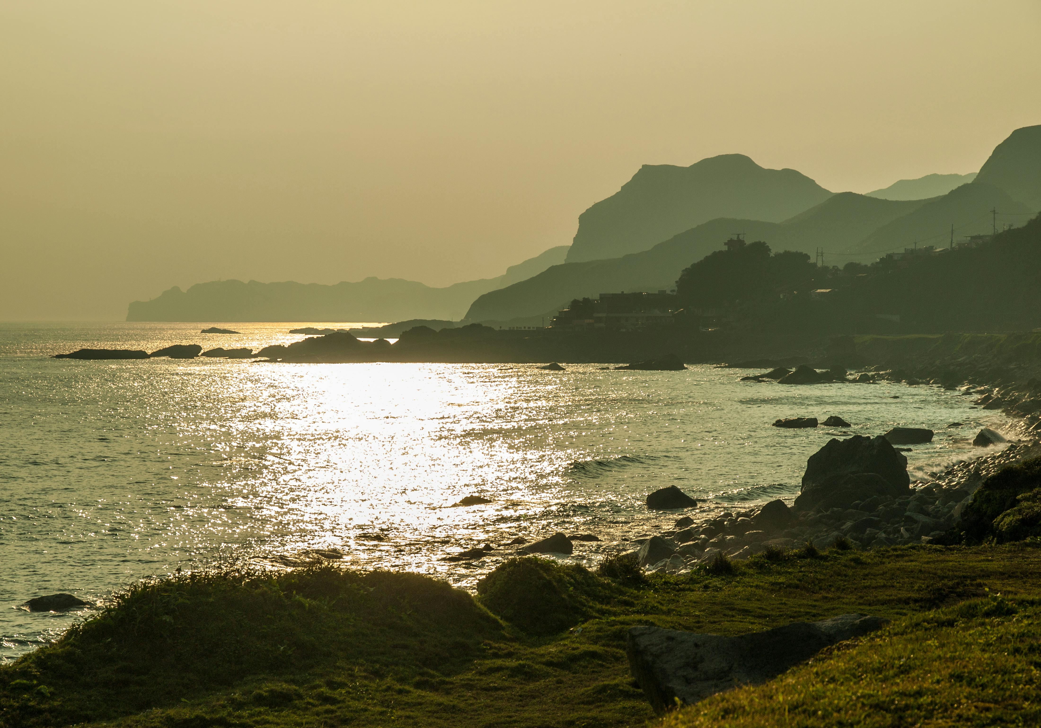 野柳地質公園海岸風光