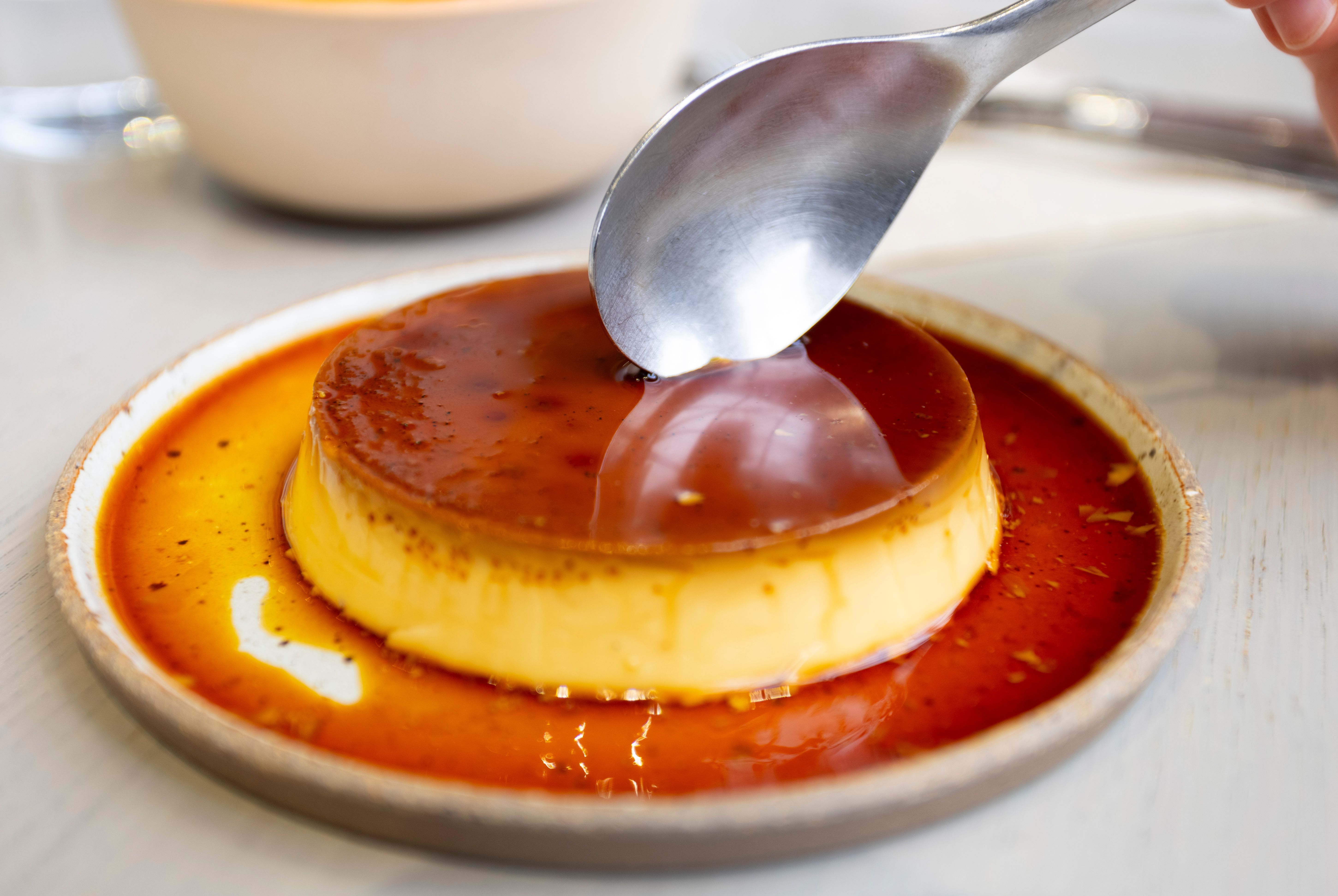 Bánh Flan Mexico — kidney-friendly recipe