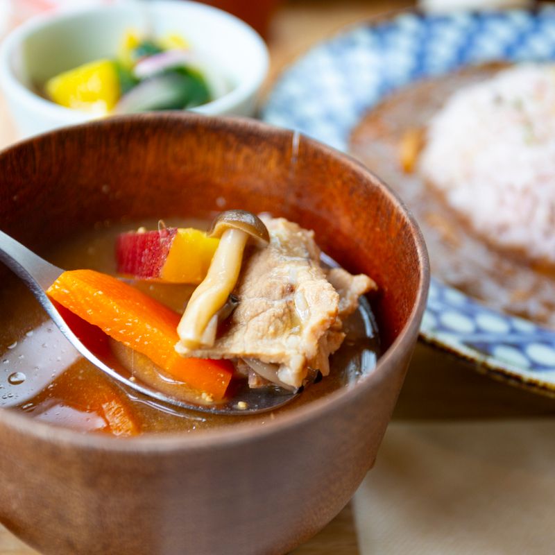 Japanese Dashi Shiitake Fried Rice