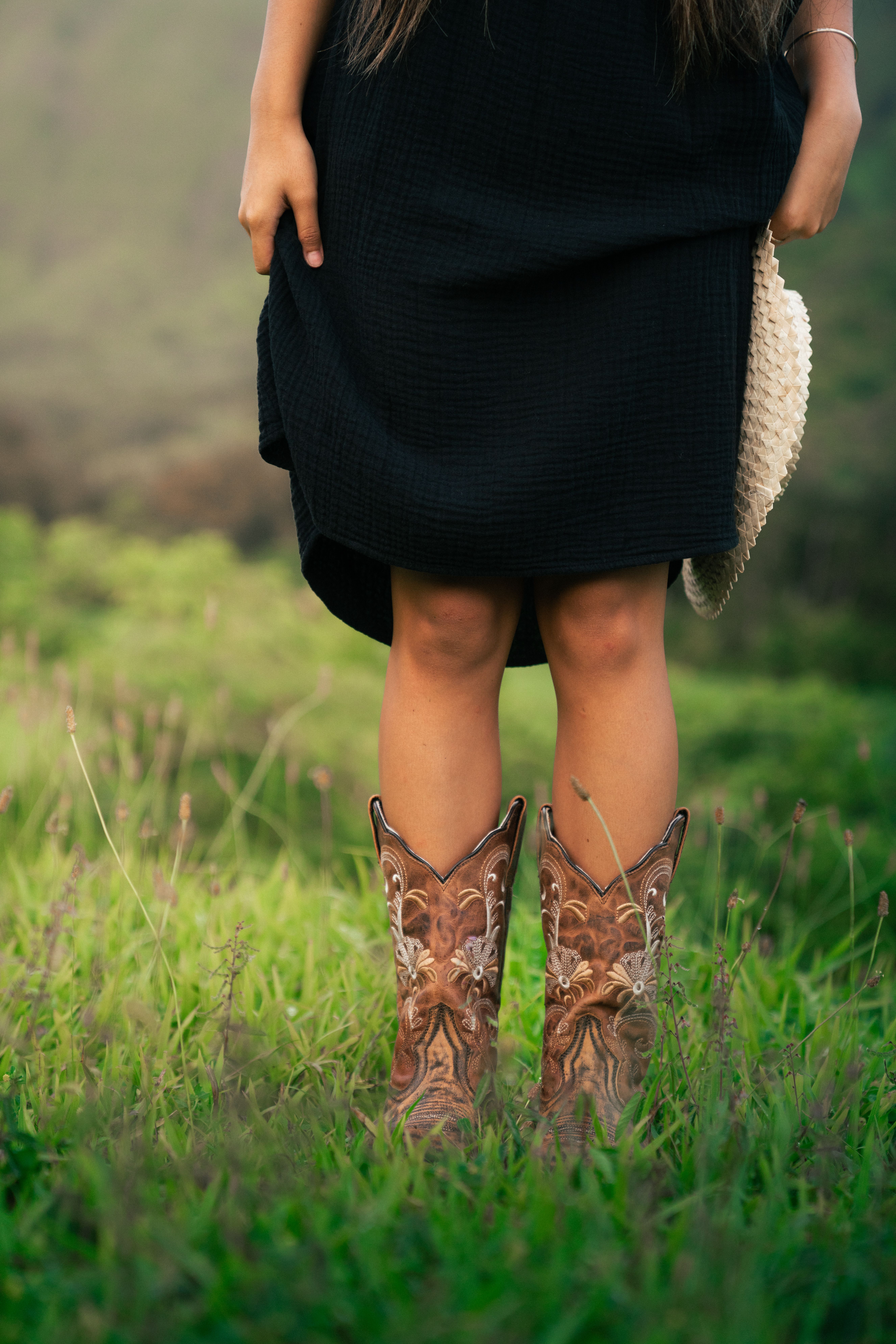Maxi Dress With Cowboy Boots Photos, Download The BEST Free Maxi Dress With Cowboy  Boots Stock Photos & HD Images