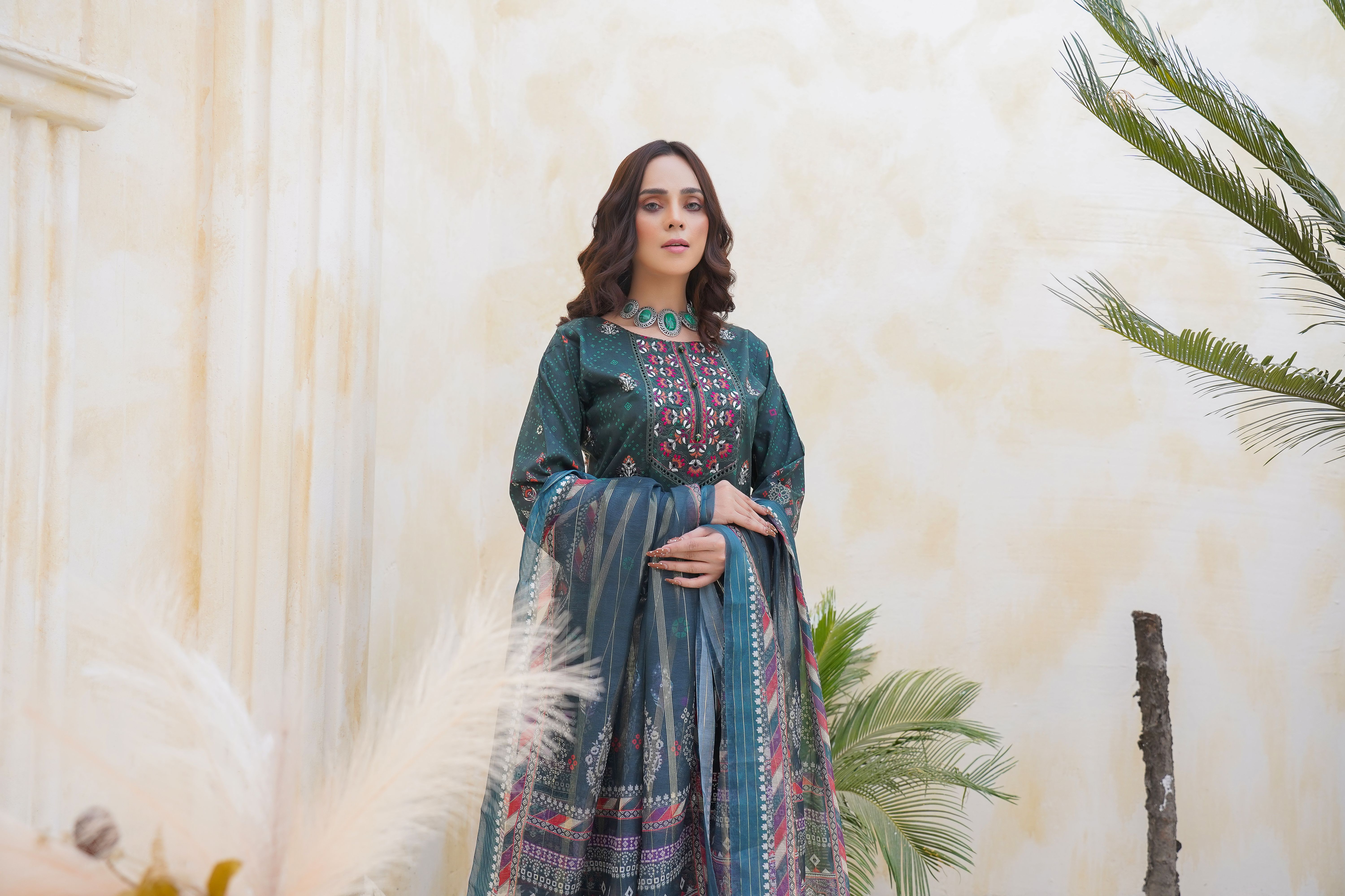 Pakistani lawn trends 2026