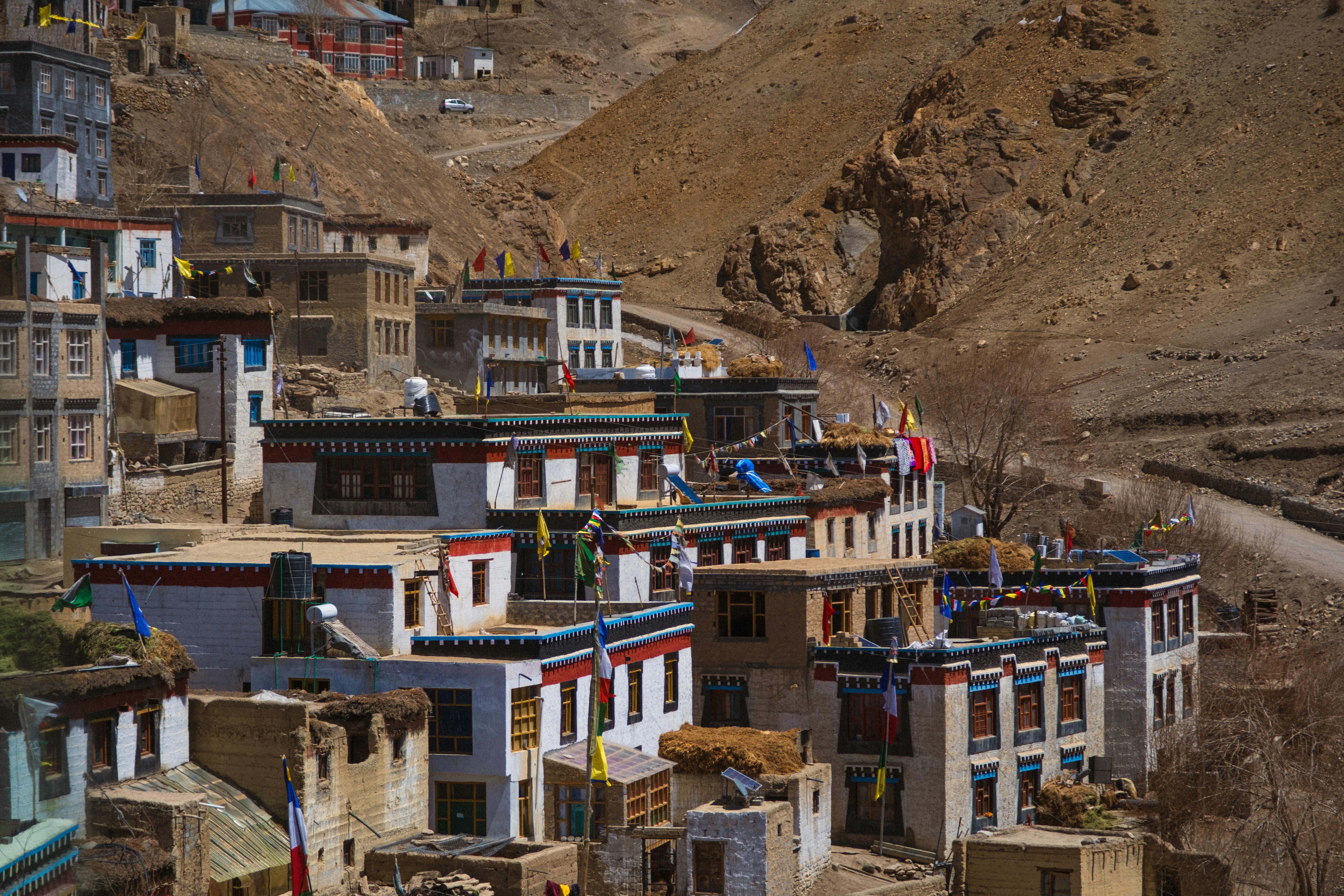 Kibber, Himachal Pradesh, India