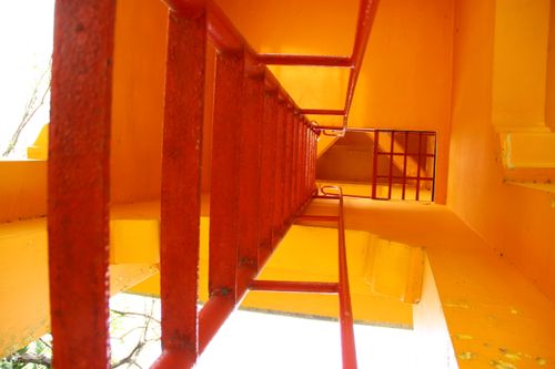 Free stairs Stock Photo