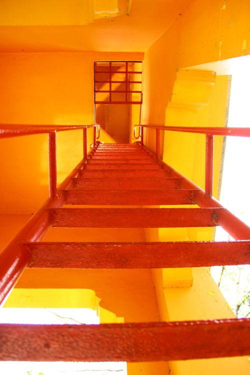 Free stairs Stock Photo
